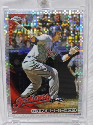 2010 TOPPS CHROME 탑스 크롬 추신수 X-fractors 리프렉터 MLB 메이저리그 야구 카드 ★