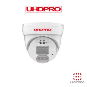 [IP] UHDPRO UHD-IC1001D5FASK_5MP_IR_2.8MM_AI 기능_양방향오디오_경광등_야간칼라_TTA_IP 적돔 카메라 CRM (SI제품 : 현장명, 수량, 확