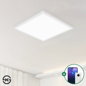 LED IOT 색변환 직하조명 60W (Ver-2) / 엣지조명 IOT조명 스마트폰조명 무타공조명 LED등 엘이디등