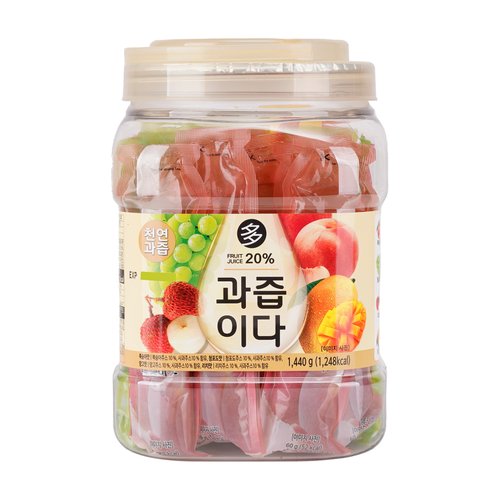 한화 과즙이다 젤리