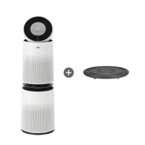 LG 퓨리케어 AI 360˚ 공기청정기 플러스 + 무빙휠 세트 AS285DWWAM