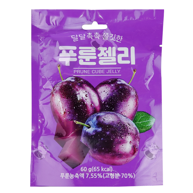 달달촉촉 푸룬큐브젤리