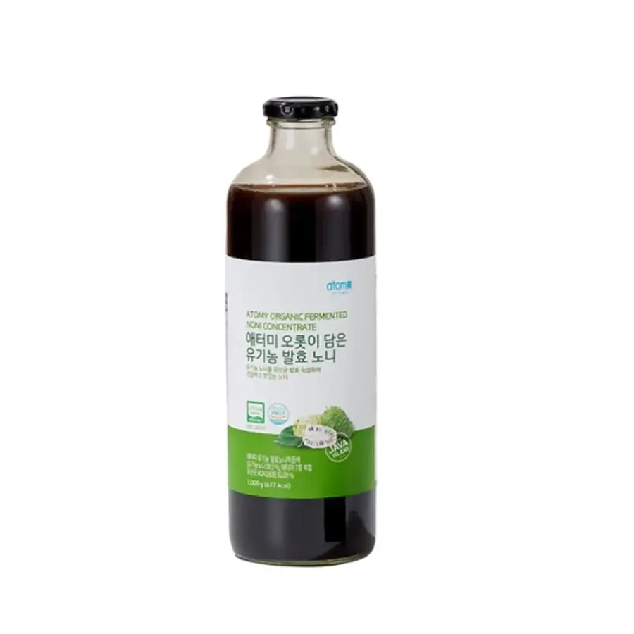 애터미 오롯이 담은 유기농 발효 <b>노니</b> 100포, 2개