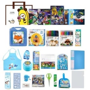 초등학생 알찬 문구세트 신학기 입학선물 졸업선물 26종 선물세트