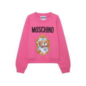 [모스키노] 미러 테디베어 스웻셔츠 AEF222D 17155428AEF7211