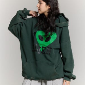 [필립페이커] 비엠씨 러블리언 후드티 피그먼트 빈티지 그린 BMC LOVELIEN HOODIE PIGMENT VINTAGE GREEN