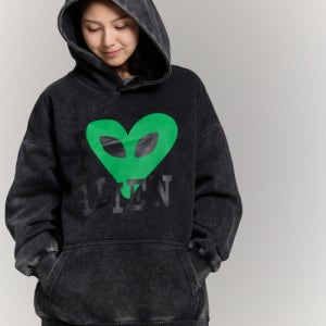 [필립페이커] 비엠씨 러블리언 후드티 피그먼트 빈티지 블랙 BMC LOVELIEN HOODIE PIGMENT VINTAGE BLACK