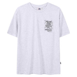 [엔비에이] 스몰 레터링 반팔 티셔츠 아이스 N262Z9024P