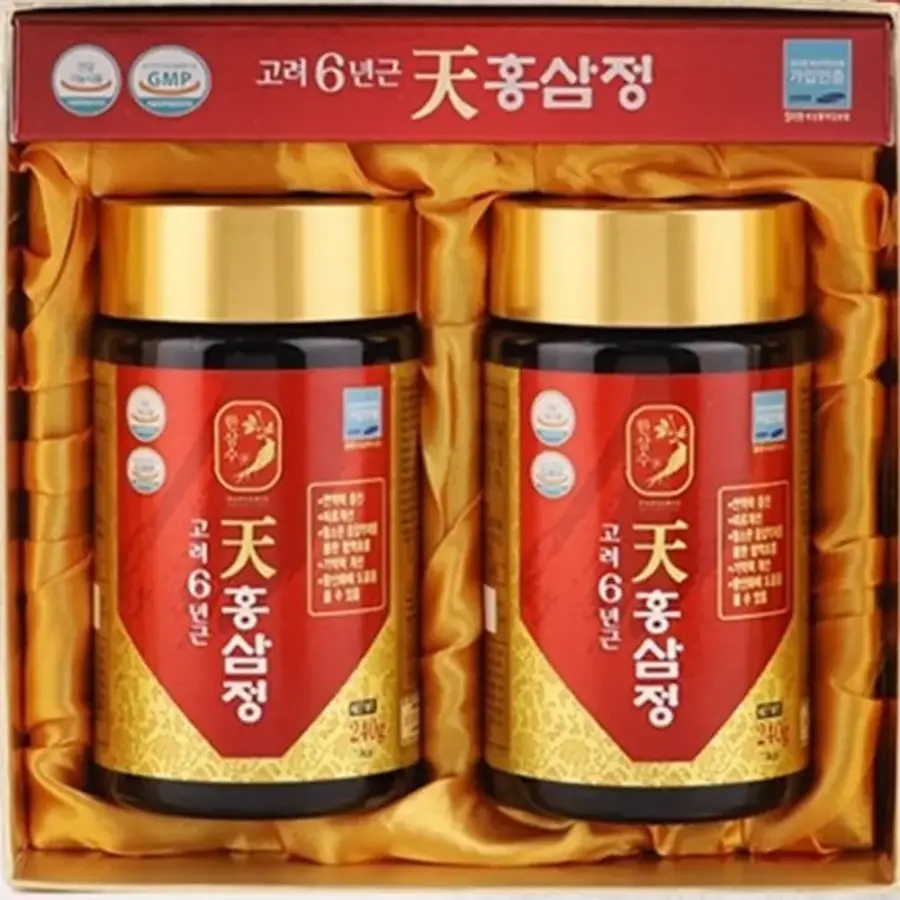 고려6년근천홍삼정