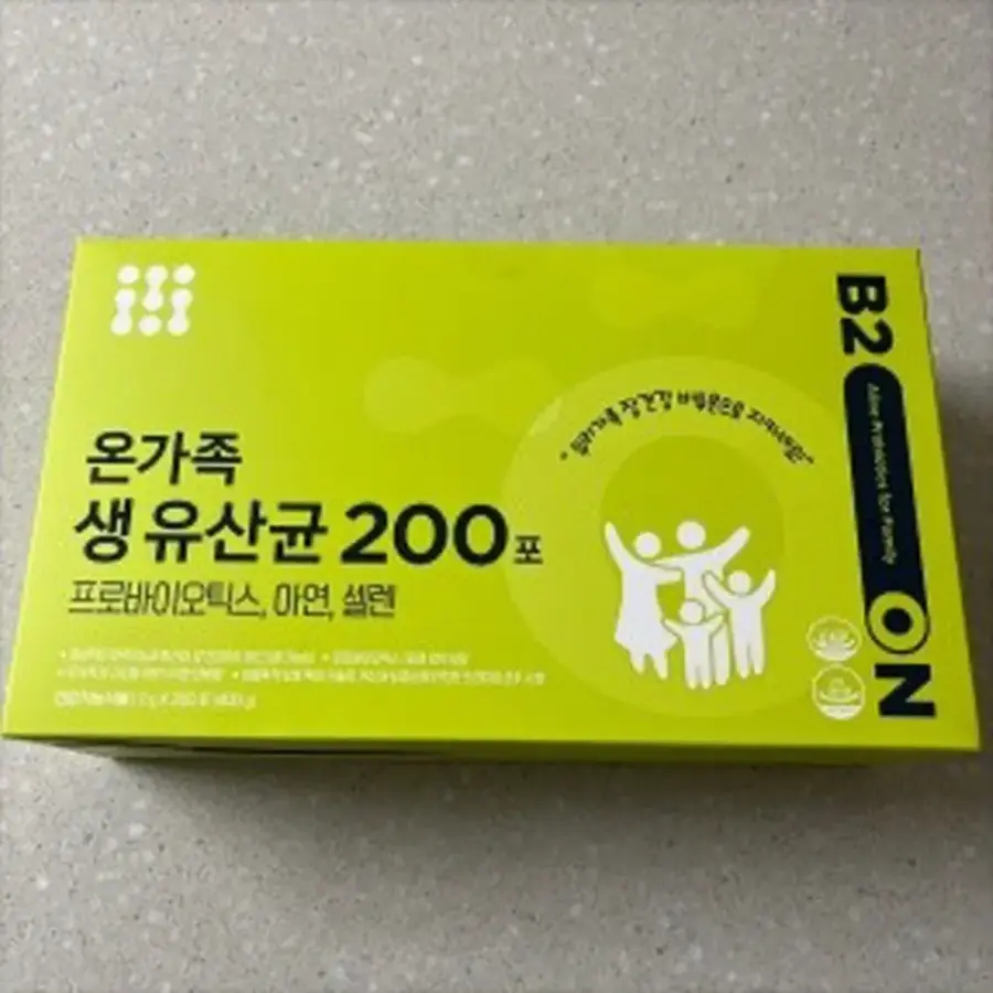 <b>비투온 온가족 생유산균</b>200포(1박스)