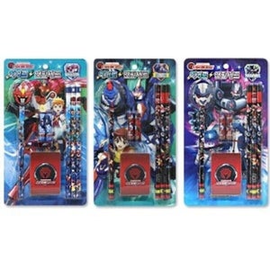 기타 4b연필 연필 세트 터닝메카드 필기 도구 메모 어린이 학용품_713726