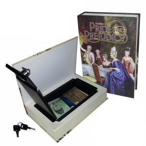 기타 저금통 소설책금고 북세이프 오만과편견 모양_713726