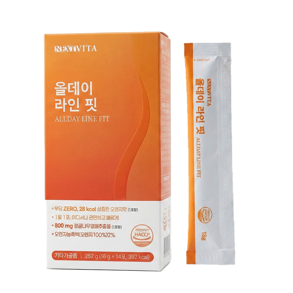 올데이 라인핏 디오스민 <b>헤스페리딘</b> 순환젤리 14포, 1개