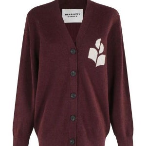 이자벨마랑 엘빈 버건디 가디건 CA0077HA A1L04H 80BY 라프리마 ELVIN 152202887