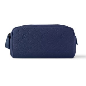 루이비통 다크블루 도프 킷 워시백 LVUTQ4BSBLUZZZZZ00 26 SS Dopp Kit 더블 지퍼 마그네틱 플랩 152172377