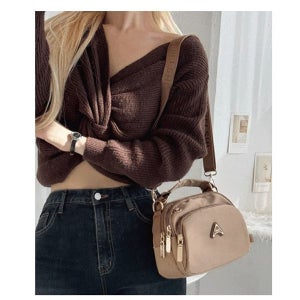 [하프클럽] 앵그르 A898 여성 미니핸드백 토트 크로스백 가죽 가방