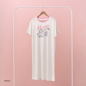 [모던하우스]디즈니 트윙클 마리 커피 스트레치 원피스 FREE 아이보리 FA2626069