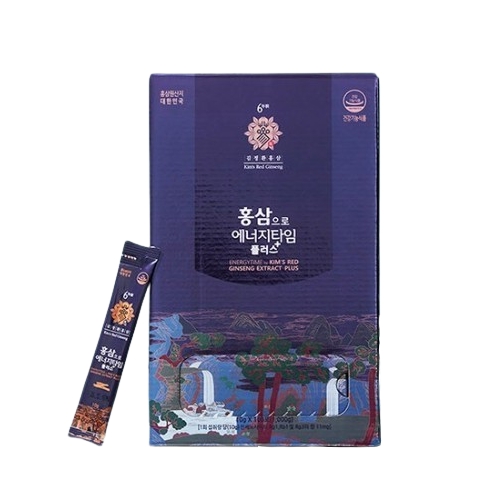 김정환홍삼 홍삼으로 에너지타임 플러스 10g x 100포, 1개