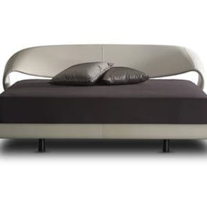 [해외] Reflex NUVOLA - Leather double bed (Request Info) 8500913242457