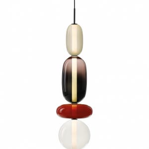 [해외] bomma Pebbles pendant large - configuration 1~2 (Request Info) 8487835369817 | Glass: configura
