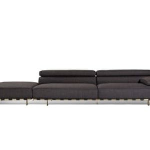 [해외] Visionnaire MONTPARNASSE - Sectional fabric sofa (Request Info) 8501087797593