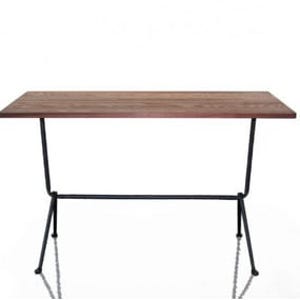 [해외] Magis OFFICINA - Rectangular walnut table (Request Info) 8488654897497
