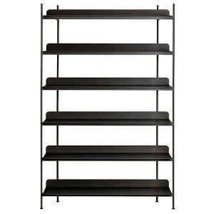 Muuto [국내재고/매장전시중] Compile shelving system / Variant 1-Configuration 4, black 15837778215257