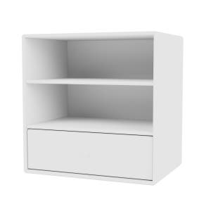 [해외] Montana Mini 1005 Bookcase with Drawer 8892471247193 | Variant: New White