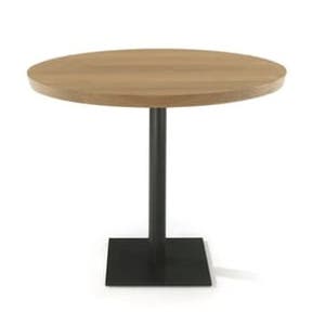 [해외] Riva 1920 PEBBLES ROUND - Round table with solid wood top and iron base (Request Info) 84888831