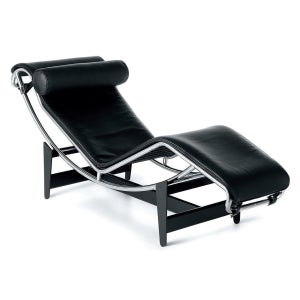 Cassina LC4 레더 쉐즈 롱그 8486067110233