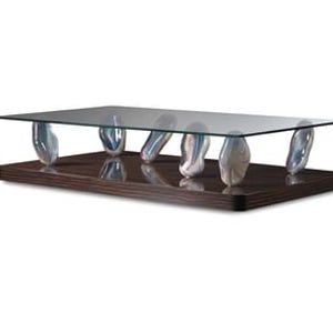 [해외] Reflex SASSI - Rectangular glass coffee table (Request Info) 8500899873113