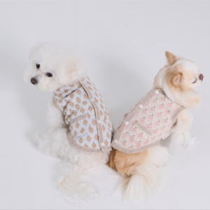 딸기 니트 베스트 pink, 비스타비에(VISTAVIE)