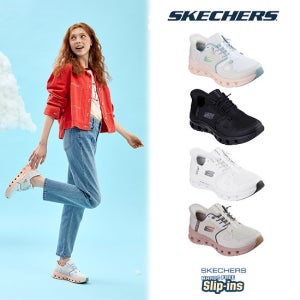 스케쳐스 26SS 최신상 여성용 글라이드 스텝 프로 슬립인스 워킹화 TV상품