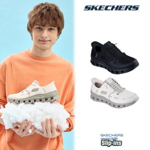 스케쳐스 26SS 최신상 남성용 글라이드 스텝 프로 슬립인스 워킹화 TV상품