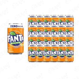 환타 제로 오렌지 350ml 24개