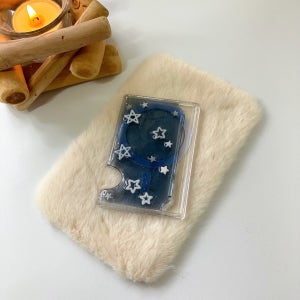 무료포장] 밤하늘 별 야광 아이폰 맥세이프 카드슬롯, 멜로미