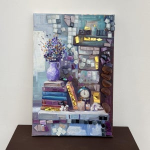 오후 12시, 보랏빛 향기가 머무는 서재, 아트리안(ArtLian)