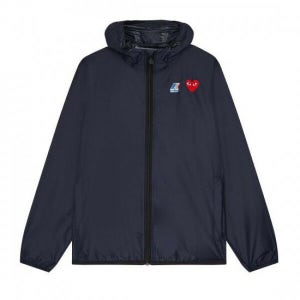꼼데가르송 [명품]  X Kway 윈드 레인 자켓 AZ J501 051 1