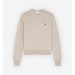 메종키츠네 [명품]  FOXHEAD 패치 레귤러 점퍼 폭스헤드 MW00801KT1036 H218