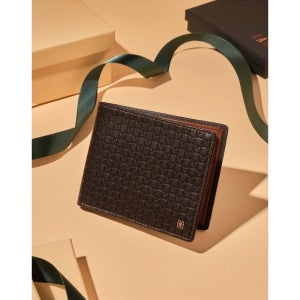 [닥스 액세서리] 닥스 바넷 엠보 DD 패턴 반지갑 dbwa6e926w3 DBWA6E926W3