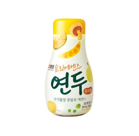 샘표 요리 에센스 연두 우리콩 제품 이미지