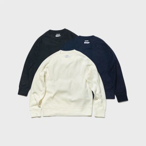 [호웨어] 후리스 스웨트셔츠 (3 Color)