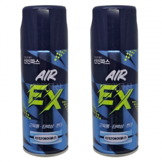 <b>신신제약</b> <b>신신제약</b> 스프레이 에어파스 EX 200ml 2개 뿌리는 파프 손목 <b>무릎</b> 관절 통증