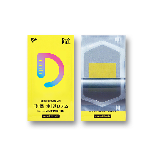 닥터필 비타민D 키즈 128mg x 30매, 1개