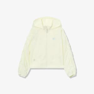 휠라 키즈 여아 매쉬 바람막이 WHITE FK262JK07G001 100