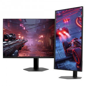 크로스오버 27QM168C QHD IPS USB-C 뉴패스트 Ai 멀티스탠드 무결점