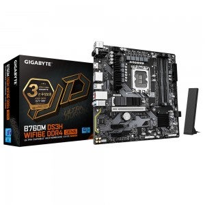 GIGABYTE B760M DS3H WIFI6E D4 GEN5 제이씨현