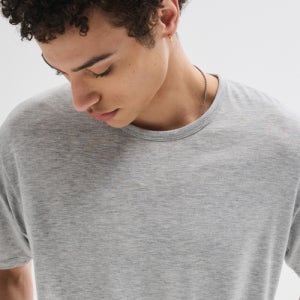 [르아르] 소프트 유넥 이너 티셔츠 [그레이] L26SPTS01003