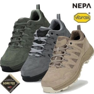 [롯데백화점] 네파 공용 칸네토 고어텍스 비브람 방수 로우 트레킹화 등산화 7KC7615 7K17615 LE1220955792