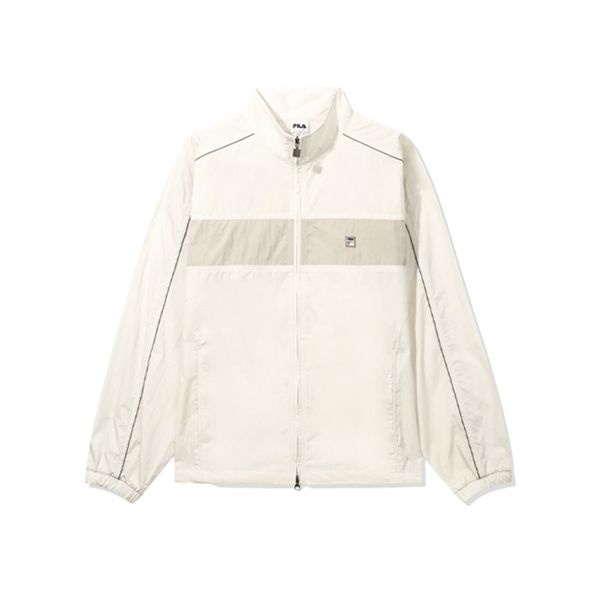 휠라 바람막이 자켓